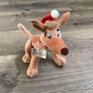 All Dog’s Go To Heaven Plush Charlie Christmas 8 inch NWT 1998 Denny’s